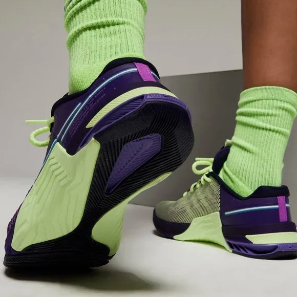 Nike Women's Metcom AMP Training Shoes Size 6 $140 DV1168-500 Deep purple - Picture 7 of 10
